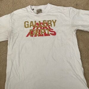 Gallery Dept White Graphic T-Shirt